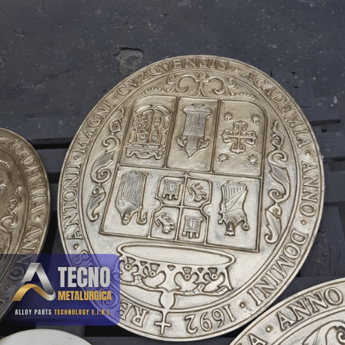 Piezas en Bronce, 